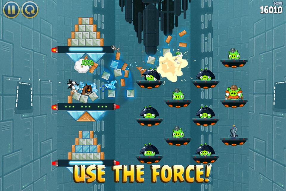 Angry Birds Star Wars iPhone Angry Birds Star Wars iPhone